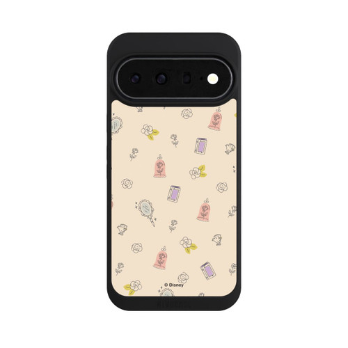 Google Pixel 11 Pro XL NIVOpure Princess Accessoires Pattern Beige Disney Princess 
