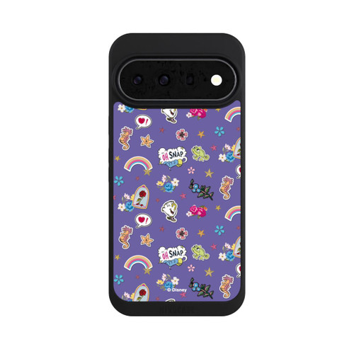 Google Pixel 11 Pro XL NIVOpure Princess Pattern Purple Disney Princess
