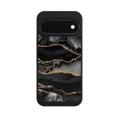 Google Pixel 11 Pro XL NIVOpure Look Marbre Rayé Or