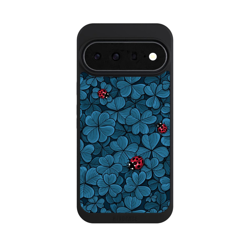 Pixel 11 Pro XL NIVOpure Kleeblatt - Dunkelblau