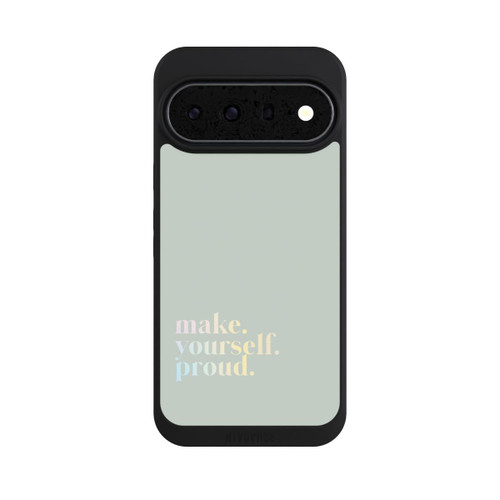 Google Pixel 11 Pro XL NIVOpure Make Yourself Proud Citation - Menthe et dégradé