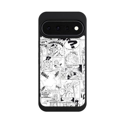 Google Pixel 11 Pro XL NIVOpure Asterix Comic Black and White