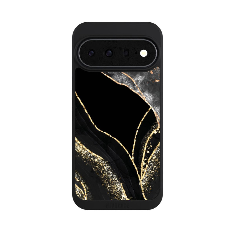 Pixel 11 Pro XL NIVOpure Dunkler Marmor Gold