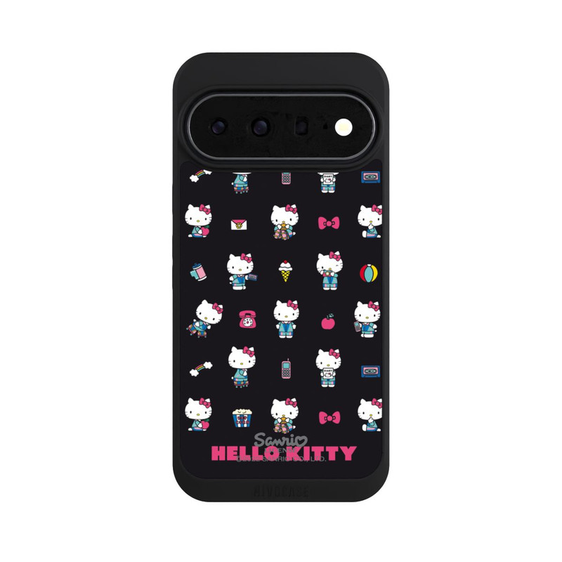 Pixel 11 Pro XL NIVOpure Hello Kitty 90s Schwarz
