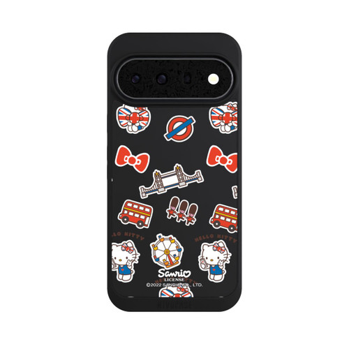 Google Pixel 11 Pro XL NIVOpure Hello Kitty Londoner Abzeichen Transparent