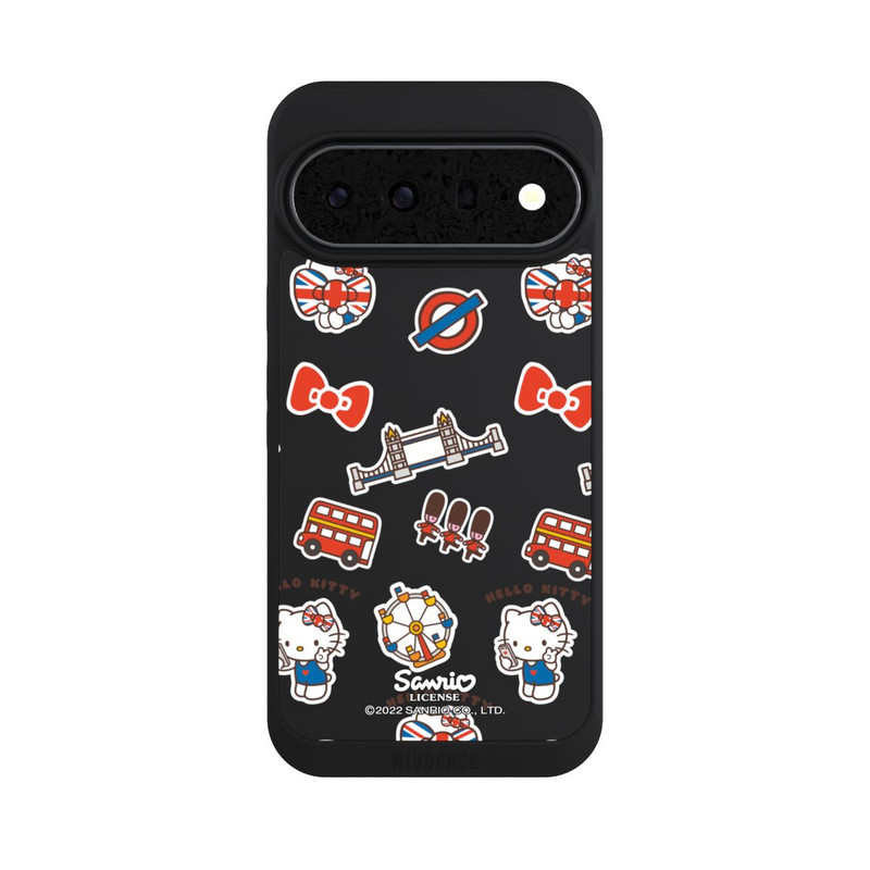 Pixel 11 Pro XL NIVOpure Hello Kitty Londoner Abzeichen Transparent