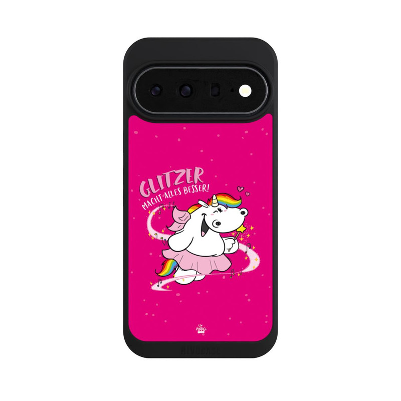 Pixel 11 Pro XL NIVOpure Pummelfee Glitzer 