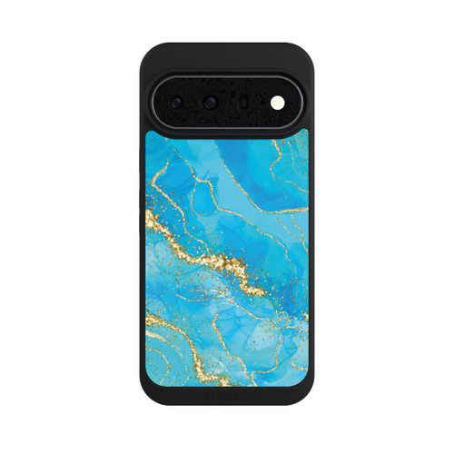 Google Pixel 11 Pro XL NIVOpure Fond Turquoise &amp; Or