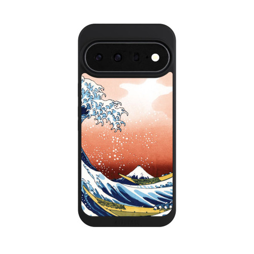 Google Pixel 11 Pro XL NIVOpure La Grande Vague de Kanagawa Rouge