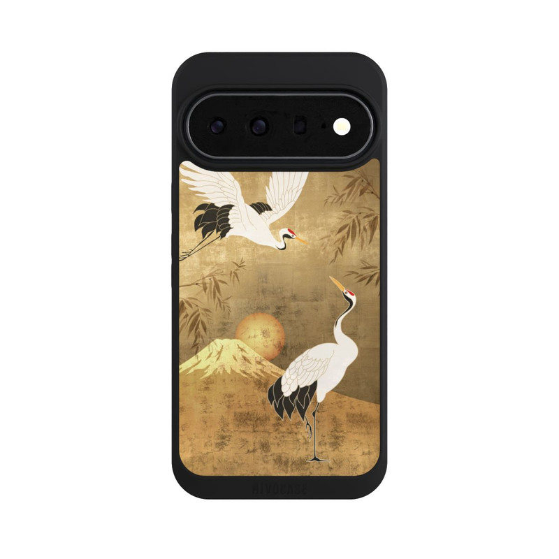 Pixel 11 Pro XL NIVOpure Kraniche Gold Japan 1