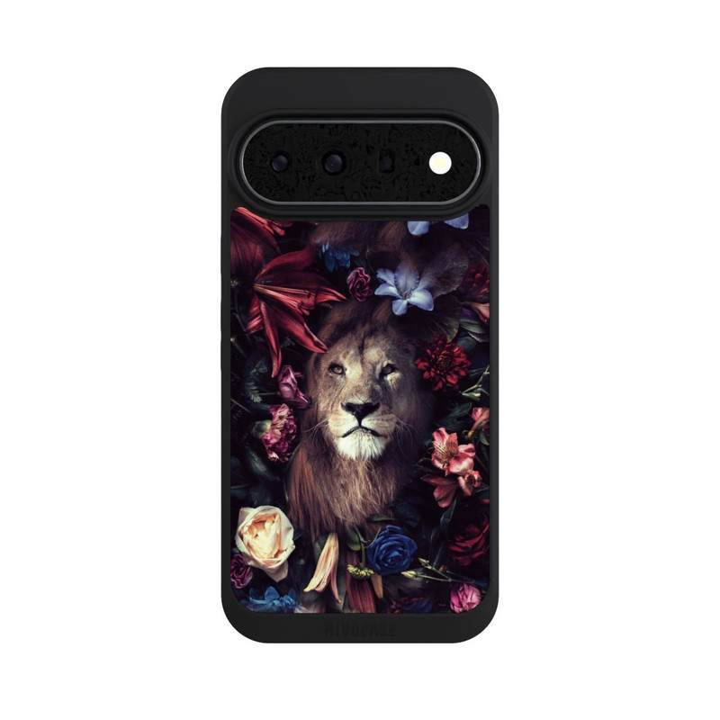 Pixel 11 Pro XL NIVOpure Lion & Fleurs Colorées