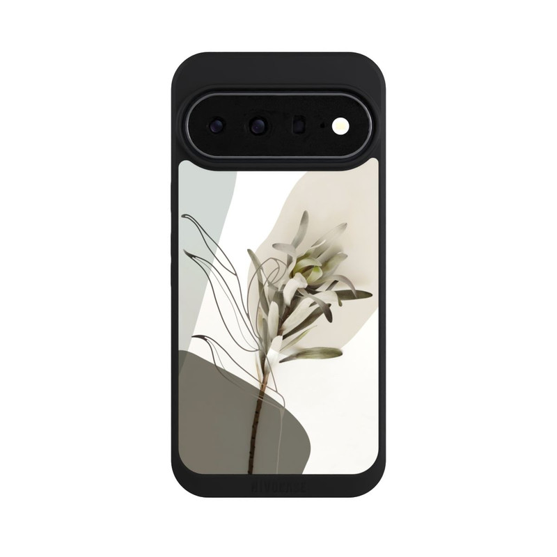Pixel 11 Pro XL NIVOpure Line Art Bohémien Vert Olive