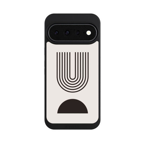 Google Pixel 11 Pro XL NIVOpure Moderne Kunst Schwarze Linien