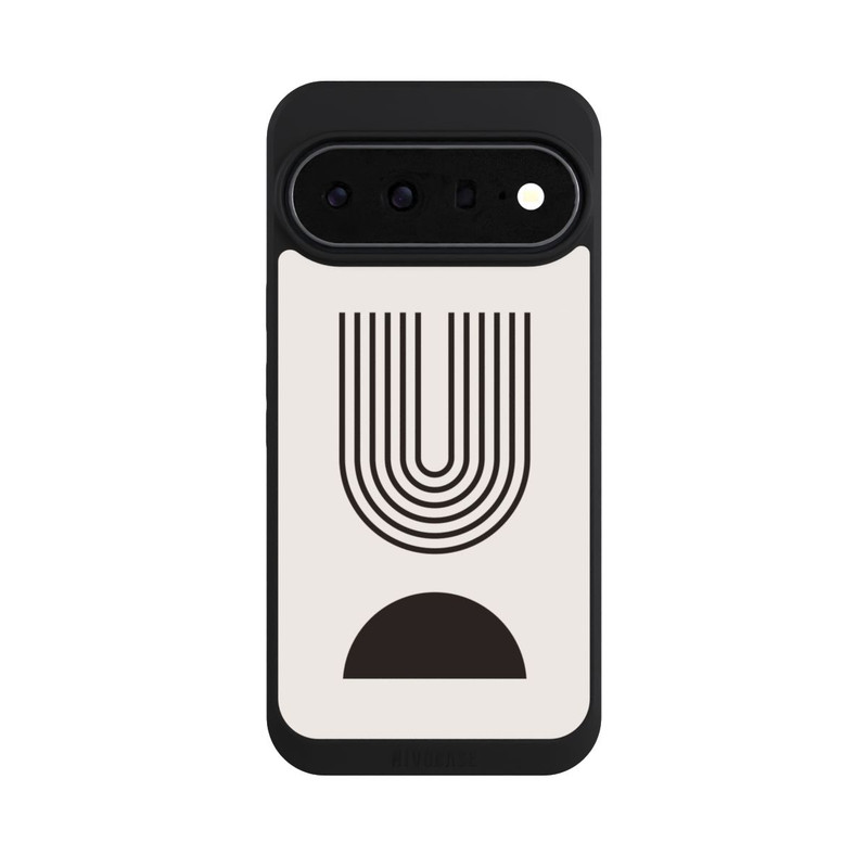 Pixel 11 Pro XL NIVOpure Moderne Kunst Schwarze Linien
