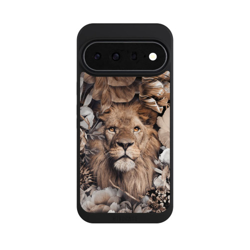Google Pixel 11 Pro XL NIVOpure Löwe Blumenrahmen Beige
