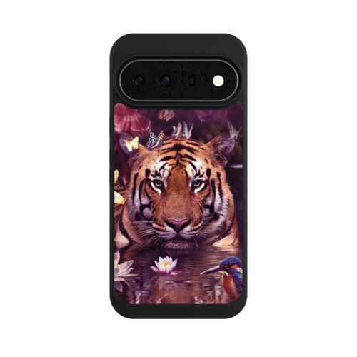 Google Pixel 11 Pro XL NIVOpure Tiger Blumenrahmen