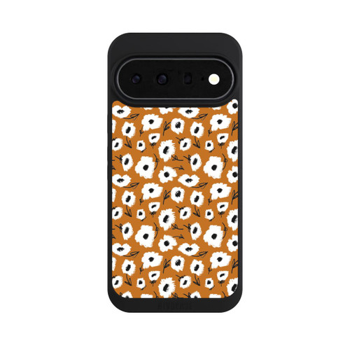 Google Pixel 11 Pro XL NIVOpure Blumenmuster Ocker