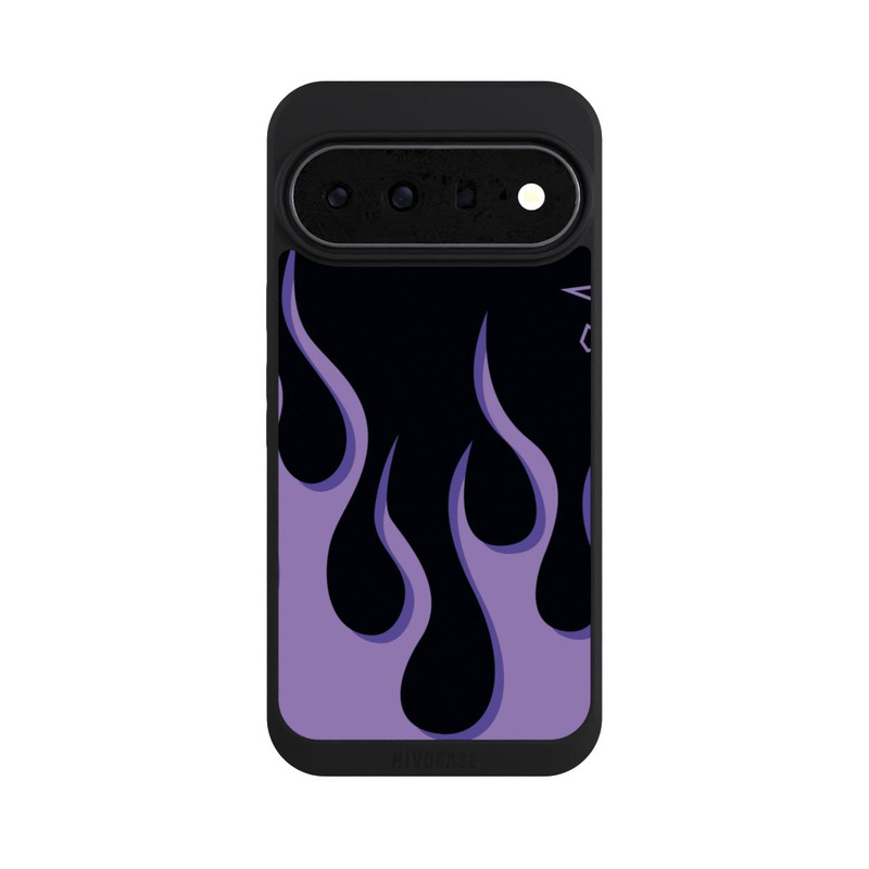Pixel 11 Pro XL NIVOpure Violette Flammen