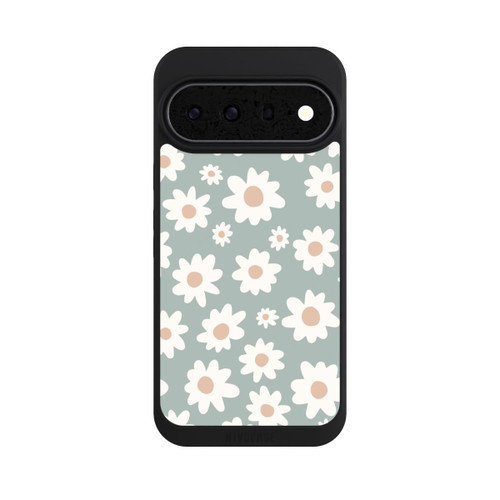 Google Pixel 11 Pro XL NIVOpure Daisy Flower Seamless Pattern Green
