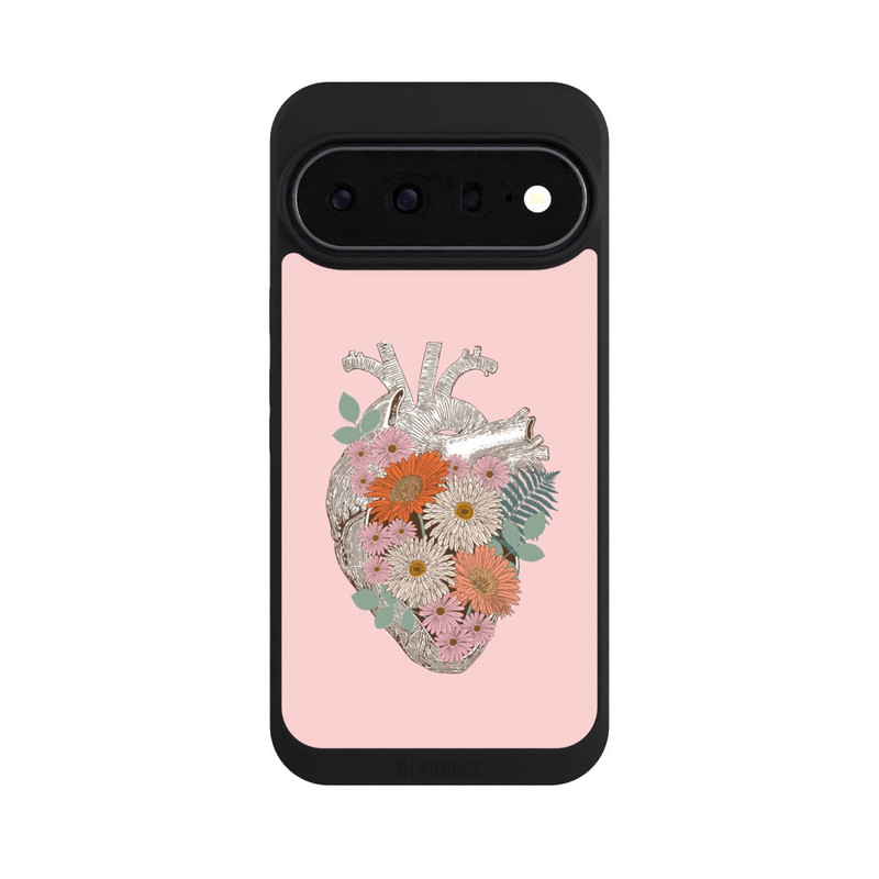 Pixel 11 Pro XL NIVOpure Florales Vintage-Herz