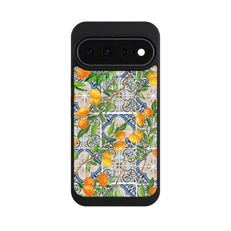 Pixel 11 Pro XL NIVOpure Griechische Orangen Muster