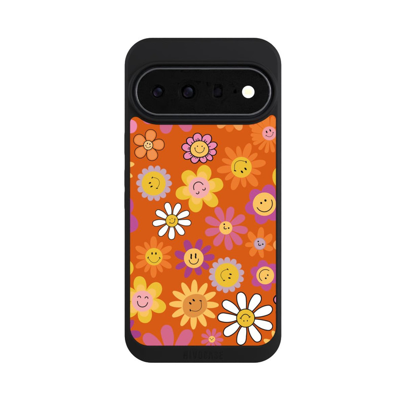 Pixel 11 Pro XL NIVOpure Smiles Orange Flowers