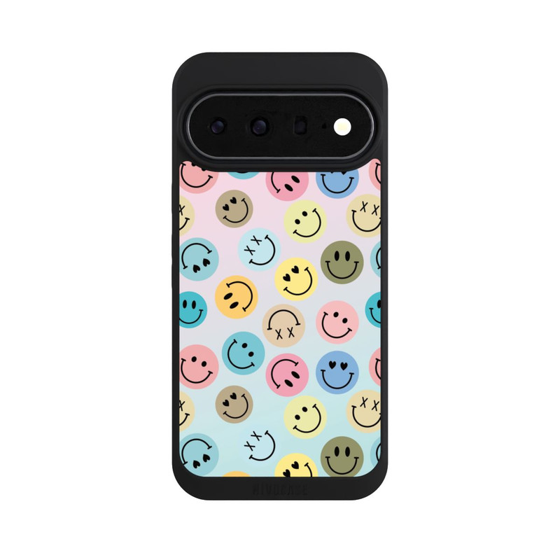 Pixel 11 Pro XL NIVOpure Smiles Emotes Pattern Colorful