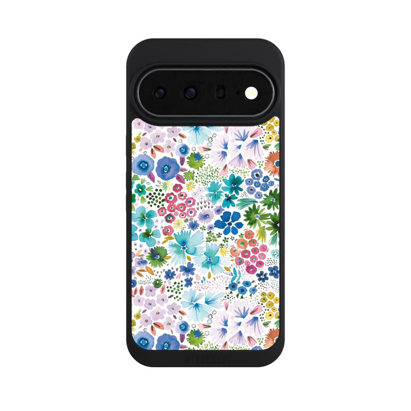 Pixel 11 Pro XL NIVOpure Kunstvolle kleine Frühlingsblumen blau