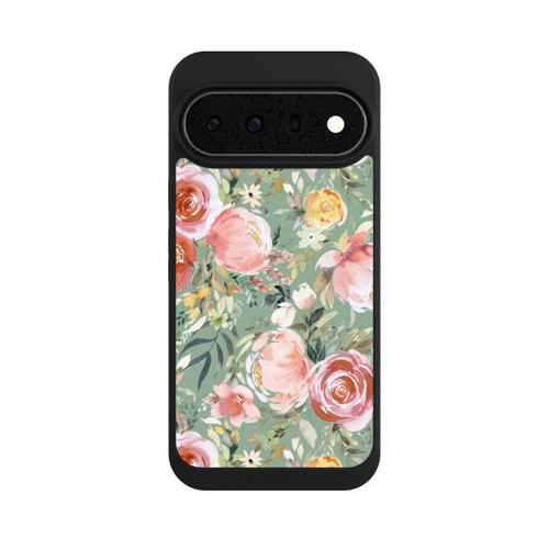 Google Pixel 11 Pro XL NIVOpure Pastellfarbener Pfingstrosenstrauß
