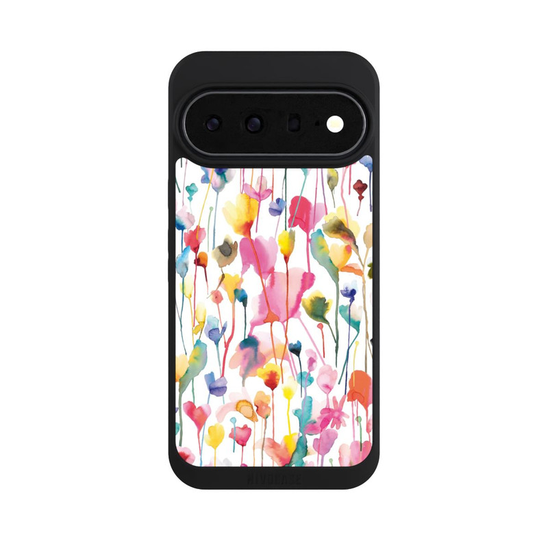Pixel 11 Pro XL NIVOpure Watercolor Wild Flowers Coloful
