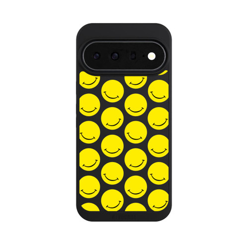 Google Pixel 11 Pro XL NIVOpure Smile Pattern Yellow Transparent