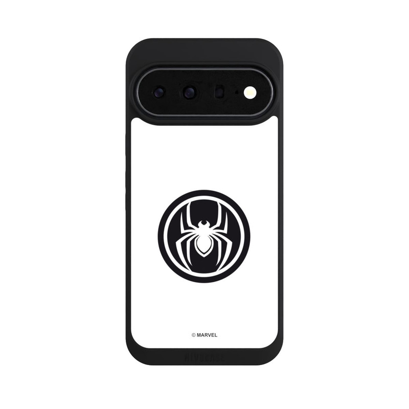 Pixel 11 Pro XL NIVOpure Spider-Man Logo White