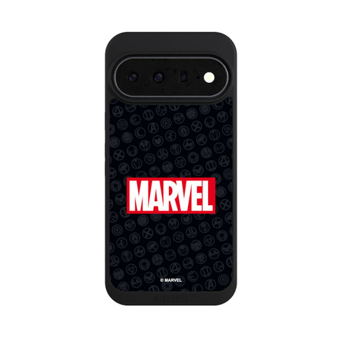 Google Pixel 11 Pro XL NIVOpure Marvel Logo Noir Rouge