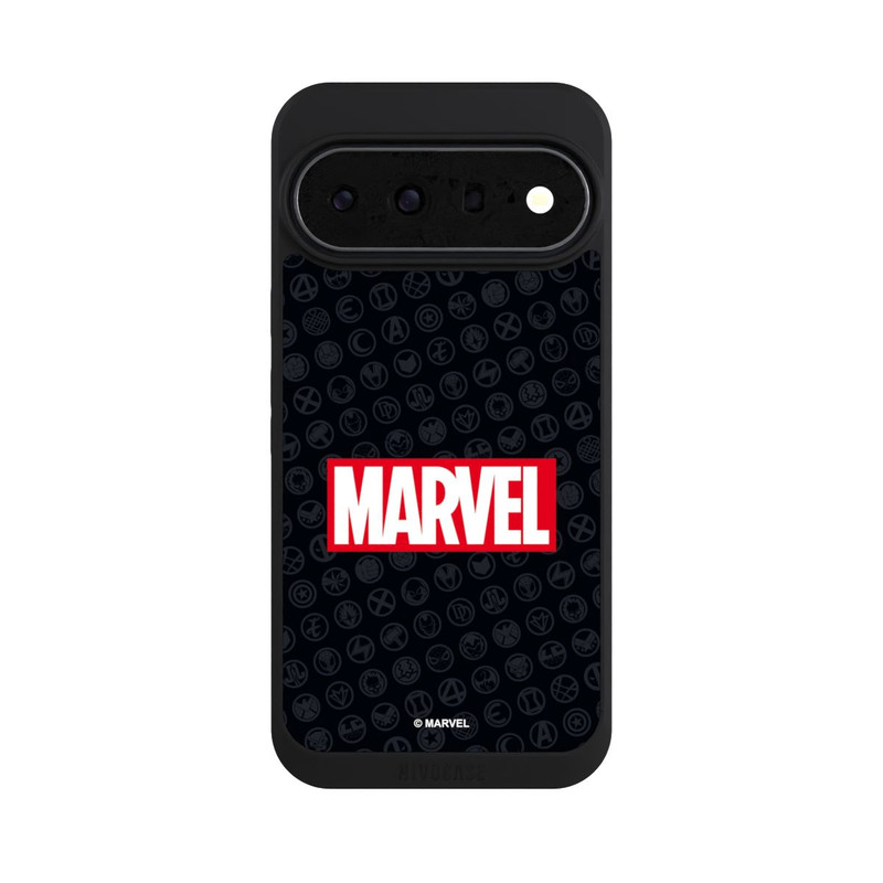 Pixel 11 Pro XL NIVOpure Marvel Logo Black Red 