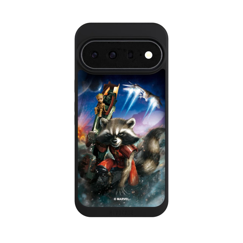 Pixel 11 Pro XL NIVOpure Rocket & Baby Groot Guardians Of The Galaxy