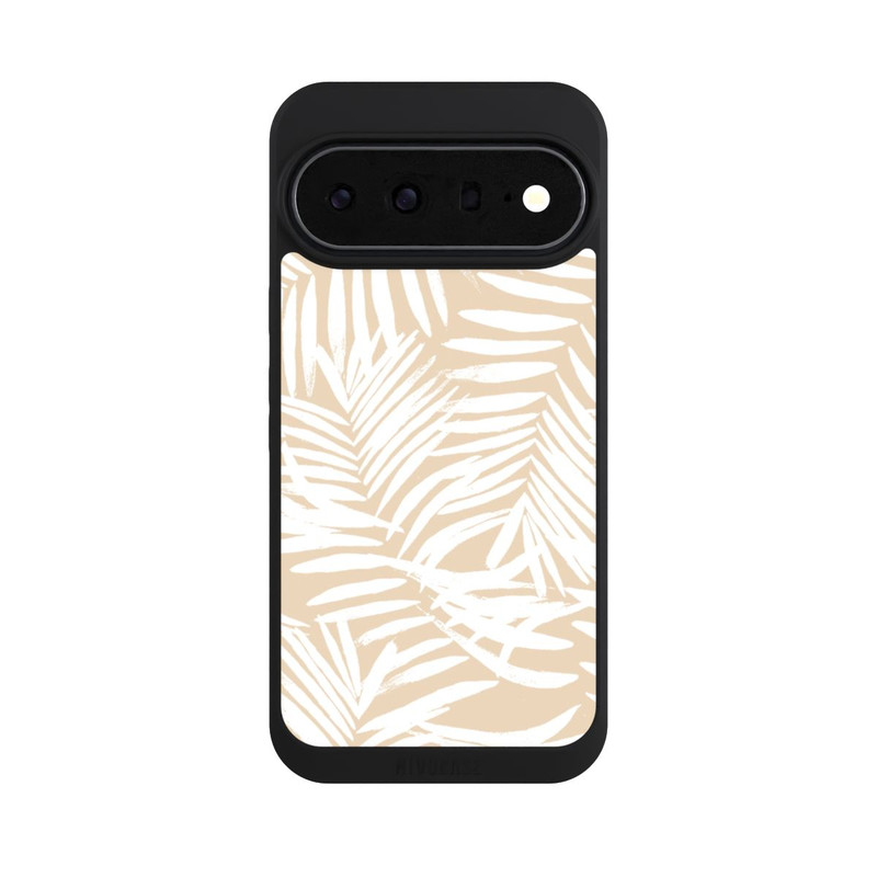 Pixel 11 Pro XL NIVOpure Beige Boho Farn Hintergrund
