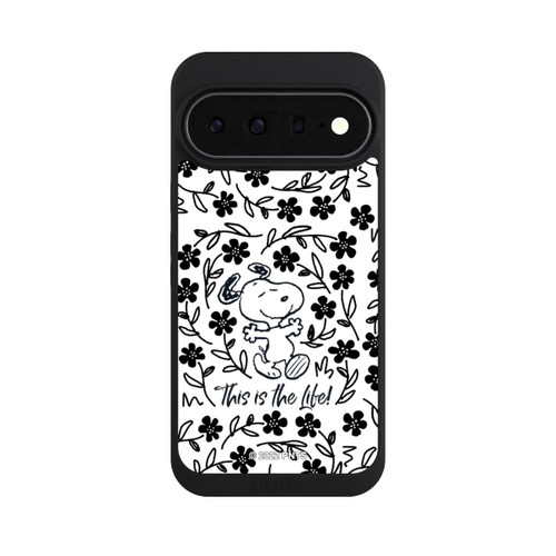Google Pixel 11 Pro XL NIVOpure Snoopy This Is The Life Noir &amp; Blanc