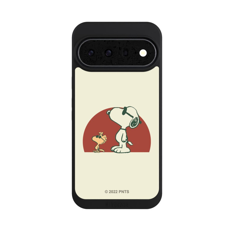 Pixel 11 Pro XL NIVOpure Snoopy Woodstock weit draußen