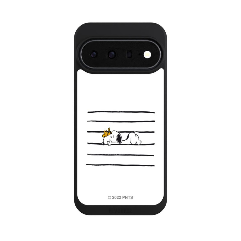 Pixel 11 Pro XL NIVOpure Snoopy Woodstock Streifen
