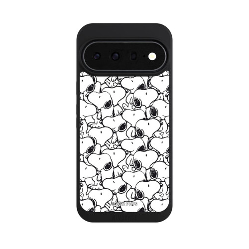 Google Pixel 11 Pro XL NIVOpure Snoopy Pattern Noir &amp; Blanc