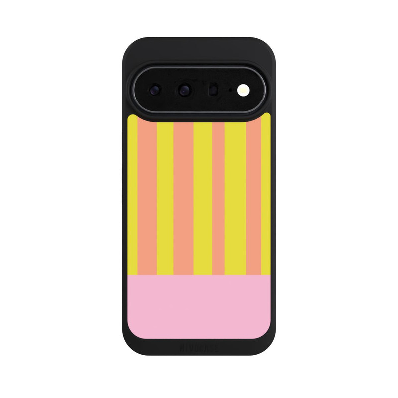 Pixel 11 Pro XL NIVOpure Neonfarbige Streifen