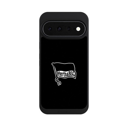 Google Pixel 11 Pro XL NIVOpure Hertha BSC Schwarzer Hintergrund