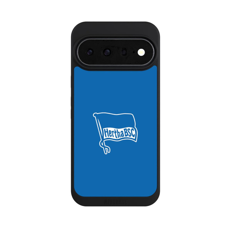 Pixel 11 Pro XL NIVOpure Hertha BSC Blauer Hintergrund