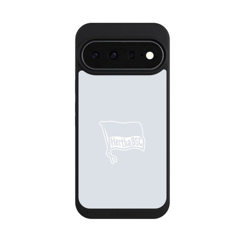 Google Pixel 11 Pro XL NIVOpure Hertha BSC Grauer  Hintergrund