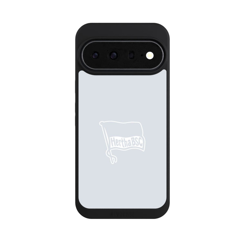 Pixel 11 Pro XL NIVOpure Hertha BSC Grauer  Hintergrund