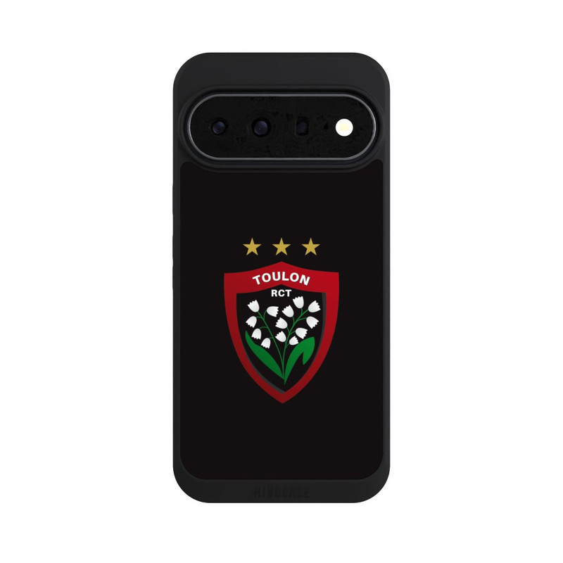 Pixel 11 Pro XL NIVOpure RC Toulonnais Logo Schwarz