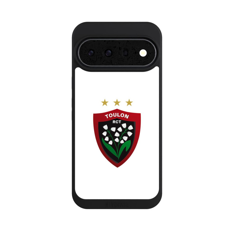 Pixel 11 Pro XL NIVOpure Logo RC Toulonnais Blanc