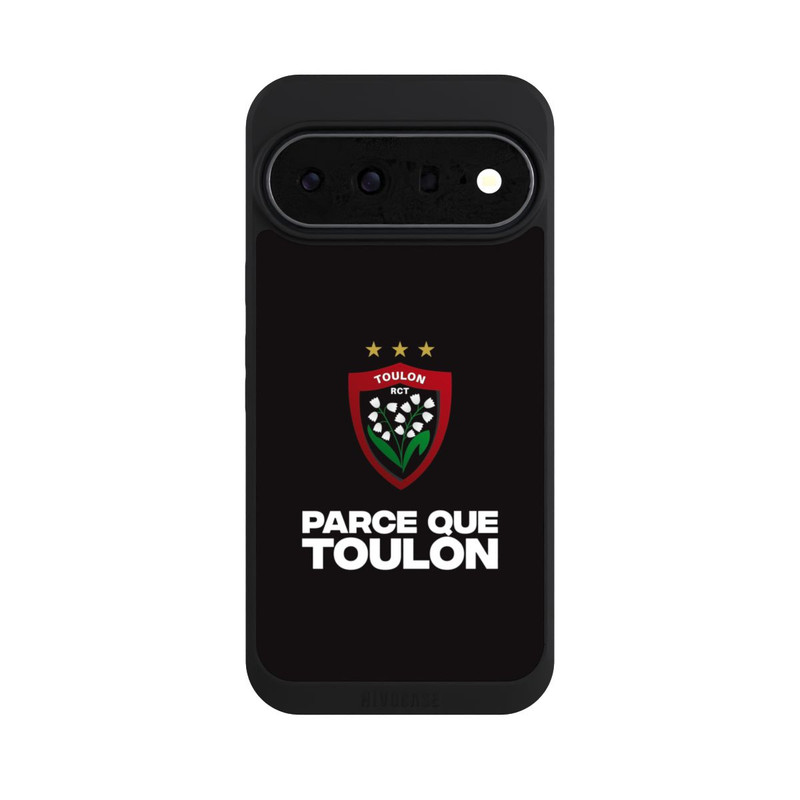 Pixel 11 Pro XL NIVOpure RC Toulonnais Noir