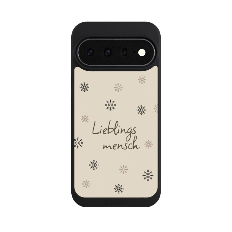Pixel 11 Pro XL NIVOpure Lieblingsmensch Snowflakes
