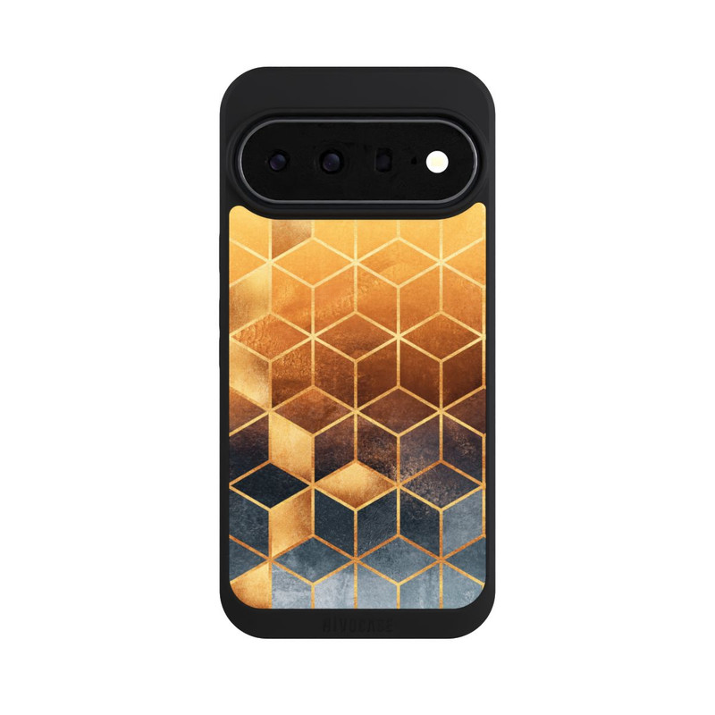 Pixel 11 Pro XL NIVOpure Cubes Dorés